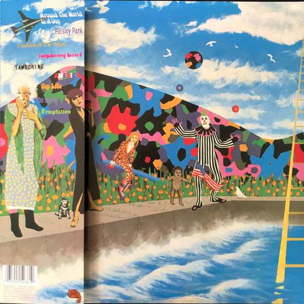 Prince And The Revolution – Around The World In A Day - Vinyl LP, Album, Reissue (NEW SEALED)