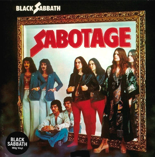 Black Sabbath – Sabotage - Vinyl LP, Album, Reissue, Remastered, Repress, Stereo (NEW SEALED)