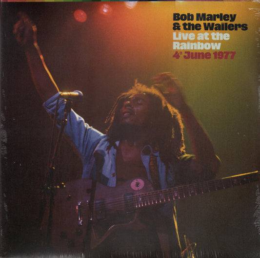 Bob Marley & The Wailers ‎– Live At The Rainbow, 4th June 1977 -  2 × Vinyl LP, Album, Remastered (NEW SEALED)
