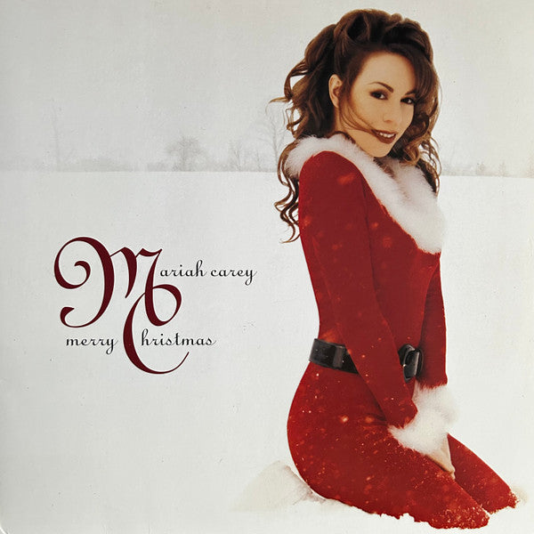 Mariah Carey – Merry Christmas - Vinyl, LP, Album, Limited Edition Red, Reissue (NEW SEALED)