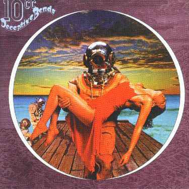 10cc ‎– Deceptive Bends - Vinyl LP, Album, Stereo, Gatefold, UK 1977 (USED VG+)