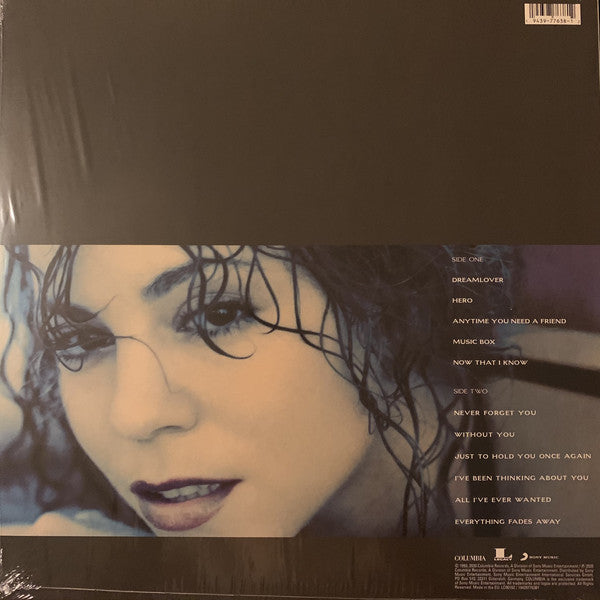 Mariah Carey ‎– Music Box - Vinyl LP, Album, Reissue, Remastered, Europe 2020 (NEW SEALED)