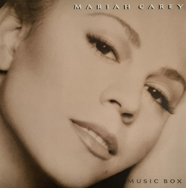 Mariah Carey ‎– Music Box - Vinyl LP, Album, Reissue, Remastered, Europe 2020 (NEW SEALED)