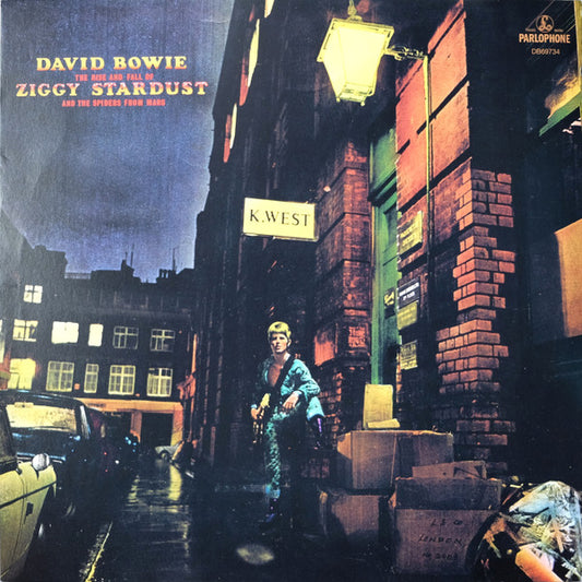 David Bowie – The Rise And Fall Of Ziggy Stardust And The Spiders From Mars - Vinyl, LP, Album, Reissue, Remastered (NEW SEALED)