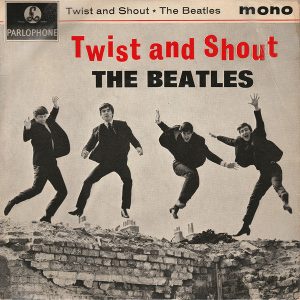 The Beatles ‎– Twist And Shout - Vinyl 7", 45 RPM, EP, Mono, UK 1963 (USED VG)