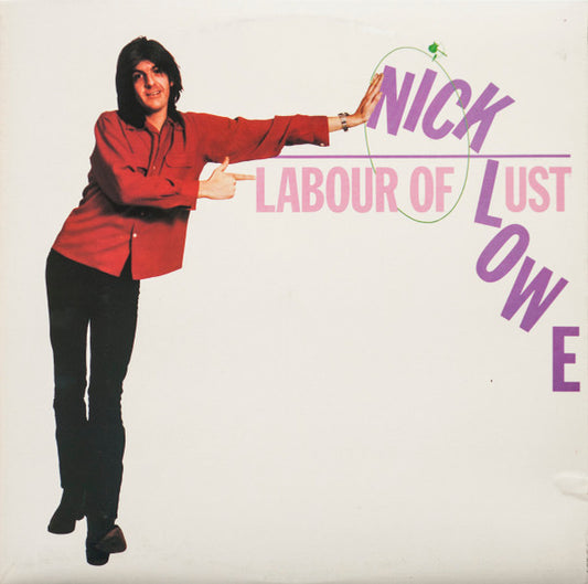 Nick Lowe ‎– Labour Of Lust - Vinyl LP, Album, UK 1979 (USED VG+)