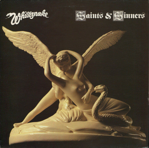 Whitesnake - Saints & Sinners - Vinyl LP, Album, Stereo, UK 1982 (USED VG+)