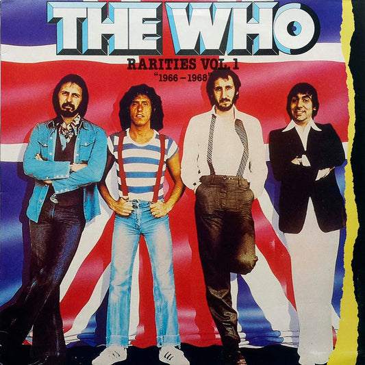 The Who ‎- Rarities Vol. 1 "1966-1968" - Vinyl LP, Compilation, UK 1983 (USED VG+)