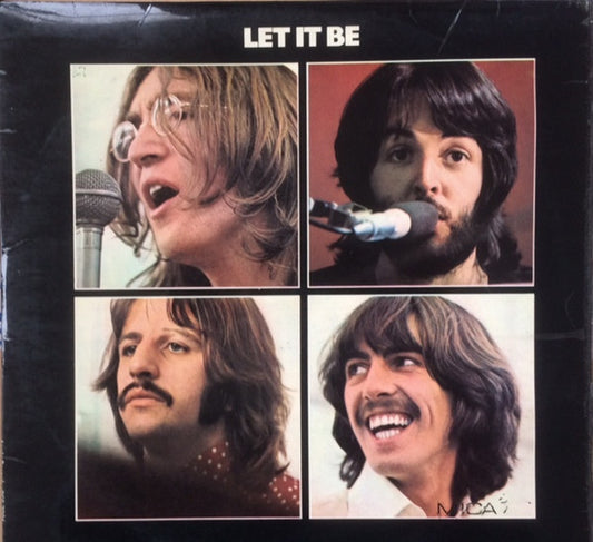 The Beatles - Let It Be - Vinyl LP, Album, Stereo, Original UK 1970 (USED VG)