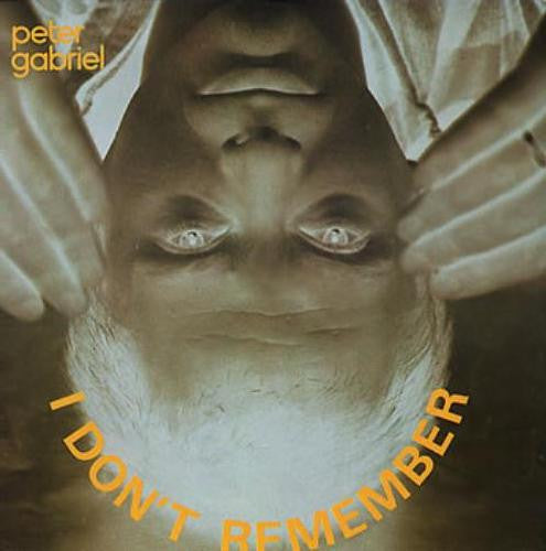 Peter Gabriel ‎– I Don't Remember - 2 × Vinyl 12" Single, UK 1983 (USED VG+)