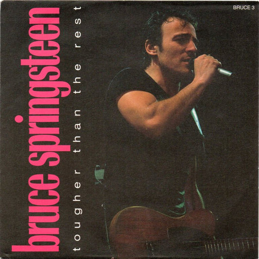 Bruce Springsteen ‎– Tougher Than The Rest - Vinyl 7", 45 RPM, Single, Stereo, UK 1988 (USED VG+)