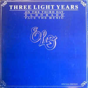 ELO ‎– Three Light Years - 3 × Vinyl LP Box Set, Compilation, Special Edition, Stereo, UK 1978 (USED VG+)