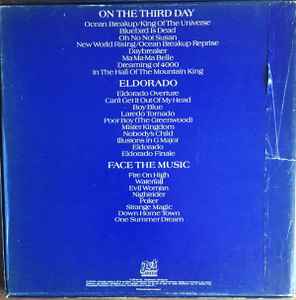 ELO ‎– Three Light Years - 3 × Vinyl LP Box Set, Compilation, Special Edition, Stereo, UK 1978 (USED VG+)