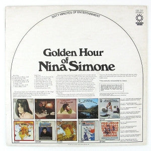 Nina Simone ‎– Golden Hour Of Nina Simone - Vinyl LP, Compilation, Stereo, UK 1973 (USED VG+)