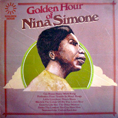 Nina Simone ‎– Golden Hour Of Nina Simone - Vinyl LP, Compilation, Stereo, UK 1973 (USED VG+)