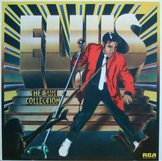 Elvis Presley ‎– The Sun Collection - Vinyl LP, Compilation, Reissue, Mono, UK 1983 (USED VG+)