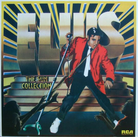 Elvis Presley ‎– The Sun Collection - Vinyl LP, Compilation, Reissue, Mono, UK 1983 (USED VG+)