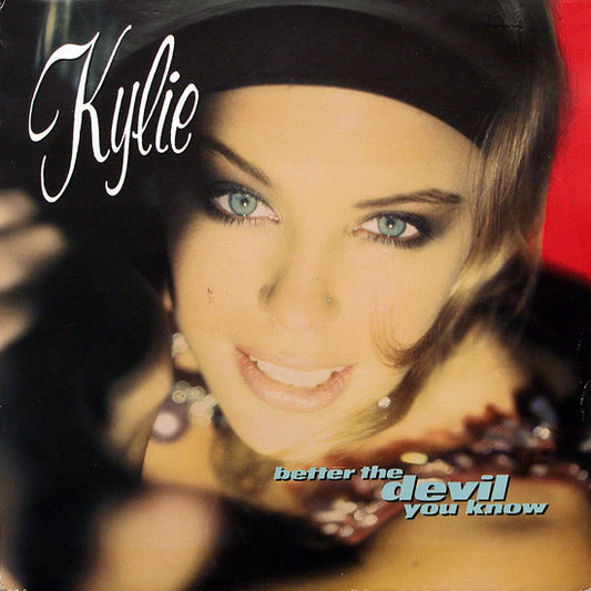Kylie Minogue ‎– Better The Devil You Know - Vinyl 12", Single, 45 RPM, UK 1990 (USED VG+)