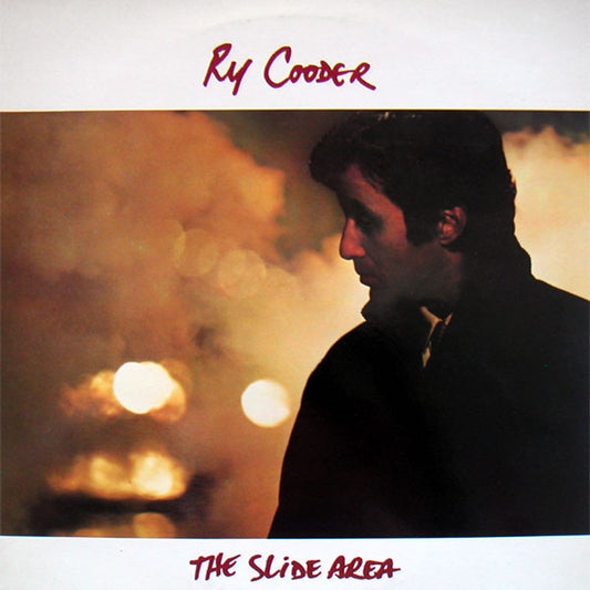 Ry Cooder ‎– The Slide Area - Vinyl LP, Album, UK 1982 (USED VG+)