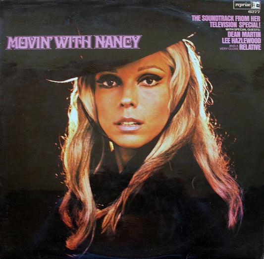 Nancy Sinatra ‎- Movin' With Nancy - Vinyl LP, Album, Stereo, UK 1967 (USED VG+)