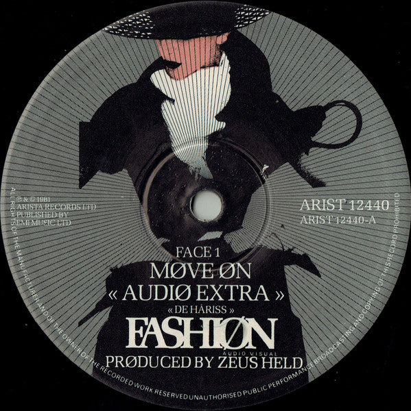 Fashion ‎– Love Shadow - 2 x Vinyl 12", 45 RPM, Single, UK 1982 (USED VG+)
