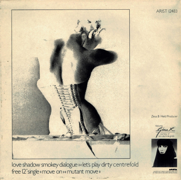 Fashion ‎– Love Shadow - 2 x Vinyl 12", 45 RPM, Single, UK 1982 (USED VG+)