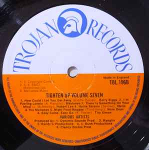 Various ‎– Tighten Up Vol. 7 - Vinyl LP, Compilation, Stereo, UK 1973 (USED VG)