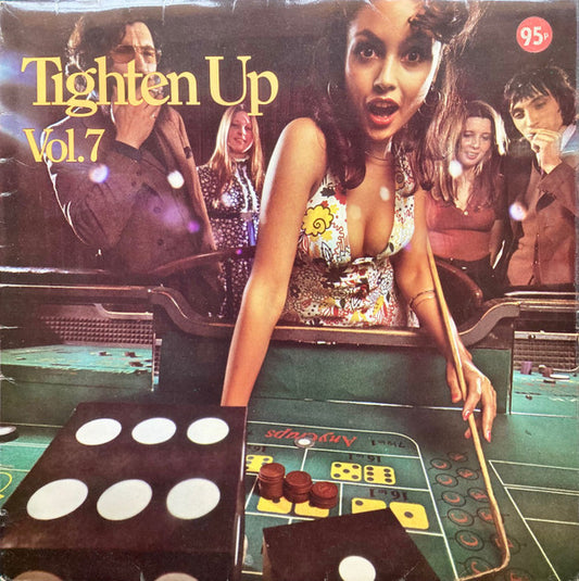 Various ‎– Tighten Up Vol. 7 - Vinyl LP, Compilation, Stereo, UK 1973 (USED VG)