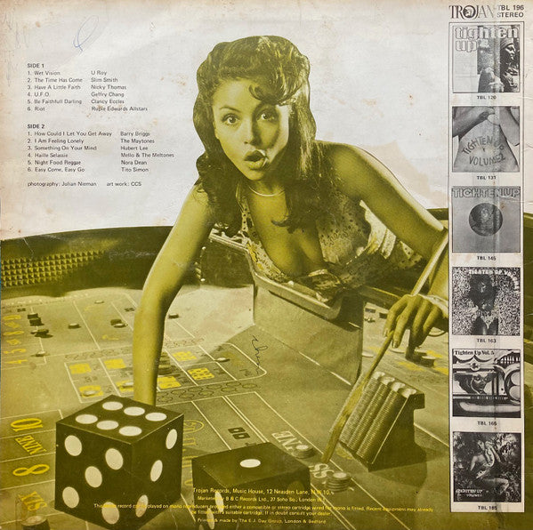 Various ‎– Tighten Up Vol. 7 - Vinyl LP, Compilation, Stereo, UK 1973 (USED VG)