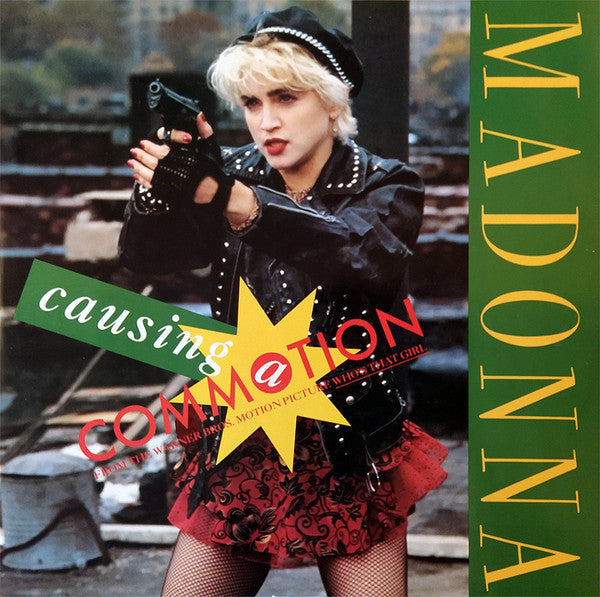 Madonna ‎– Causing A Commotion - Vinyl 12", 45 RPM, Single, Stereo, UK 1987 (USED VG)