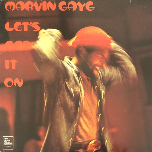 Marvin Gaye ‎– Let's Get It On - Vinyl LP, Album, Reissue (USED VG)