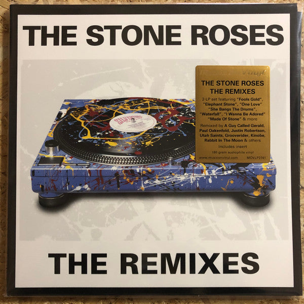 The Stone Roses – The Remixes - 2 x Vinyl LP, Compilation, Reissue (NEW SEALED)