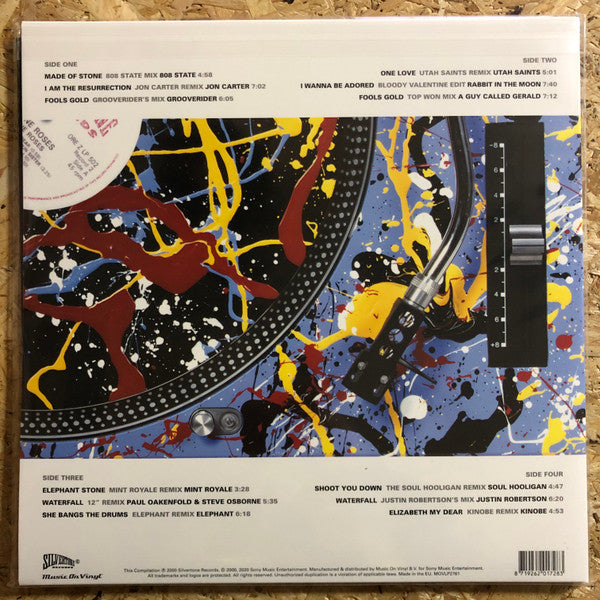 The Stone Roses – The Remixes - 2 x Vinyl LP, Compilation, Reissue (NEW SEALED)