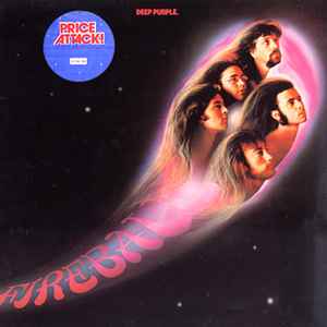 Deep Purple ‎- Fireball - Vinyl LP, Album, Reissue, UK 1987 (USED VG+)