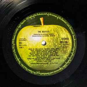 The Beatles ‎- The Beatles - 2 × Vinyl LP, Stereo, Album, Reissue, UK 1984 (USED VG+)