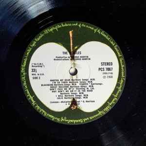The Beatles ‎- The Beatles - 2 × Vinyl LP, Stereo, Album, Reissue, UK 1984 (USED VG+)