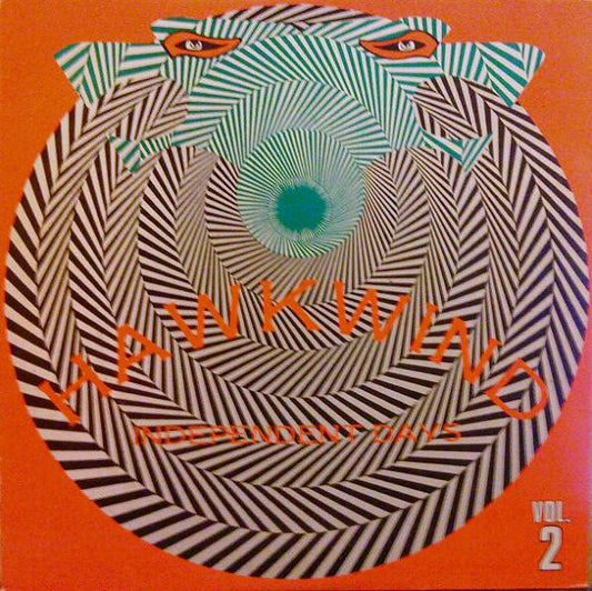 Hawkwind – Independent Days Vol. 2 - Vinyl LP, Compilation, UK 1986 (USED NM)