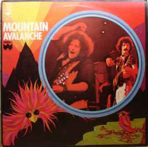 Mountain ‎- Avalanche - Vinyl LP, Album, Stereo, UK 1974 (USED NM)