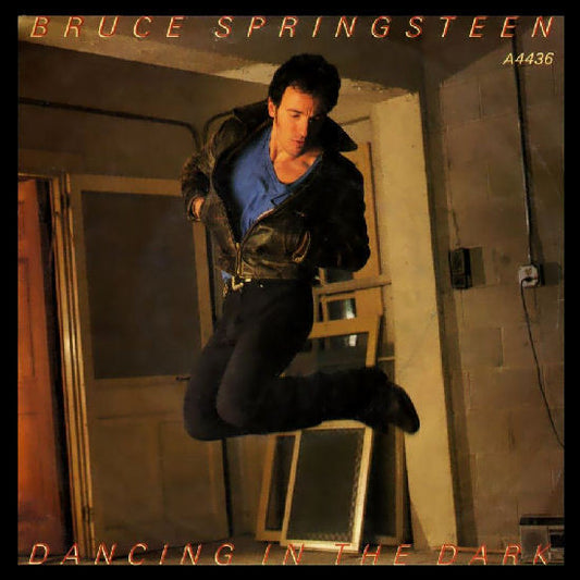 Bruce Springsteen ‎– Dancing In The Dark - Vinyl 7", 45 RPM, Single, Stereo, Orange Injection Labels, UK 1984 (USED NM)