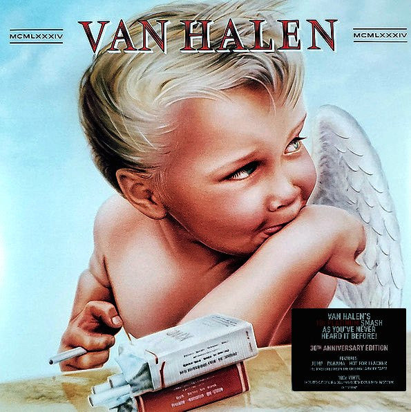 Van Halen - 1984 - Vinyl LP, Album, Reissue, Remastered, Repress, 30th Anniversary Edition, 2019 (NEW SEALED)