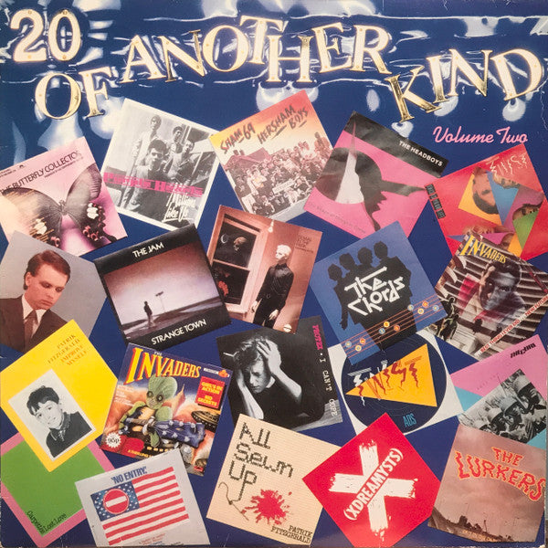 Various ‎– 20 Of Another Kind Volume Two - Vinyl LP, Compilation, UK 1979 (USED VG+)