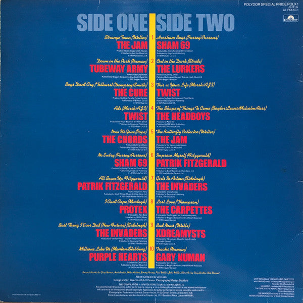 Various ‎– 20 Of Another Kind Volume Two - Vinyl LP, Compilation, UK 1979 (USED VG+)