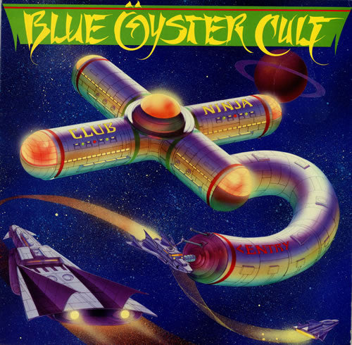 Blue Öyster Cult - Club Ninja - Vinyl LP, Album, Stereo, 1985 (USED VG+)