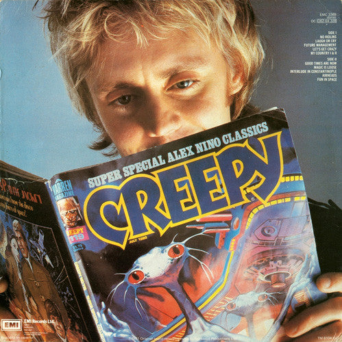 Roger Taylor ‎– Roger Taylor's Fun In Space - Vinyl LP, Album, UK 1981 (USED VG)