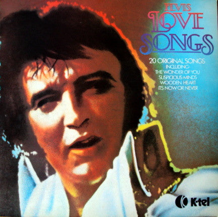 Elvis Presley ‎– Elvis Love Songs (20 Original Songs) - Vinyl LP, Compilation, UK 1979 (USED VG)