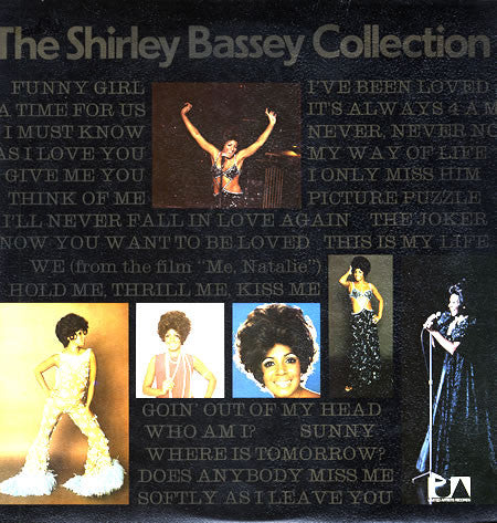 Shirley Bassey ‎– The Shirley Bassey Collection - 2 × Vinyl LP, Compilation, UK 1972 (USED VG+)