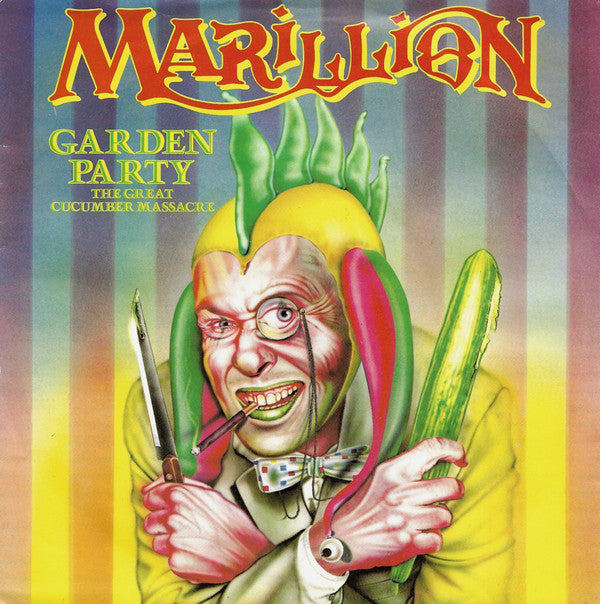 Marillion ‎– Garden Party (The Great Cucumber Massacre) - Vinyl 7", 45 RPM, Single, UK 1983 (USED VG+)