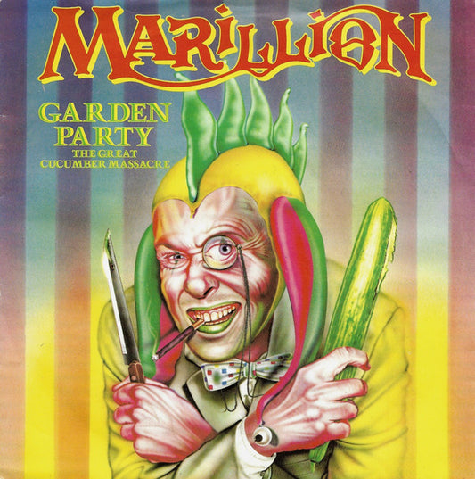 Marillion ‎– Garden Party (The Great Cucumber Massacre) - Vinyl 7", 45 RPM, Single, UK 1983 (USED VG+)