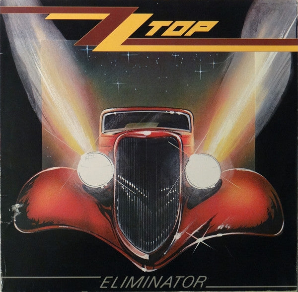 ZZ Top - Eliminator - Vinyl LP, Album, Stereo, 1983 (USED VG+)