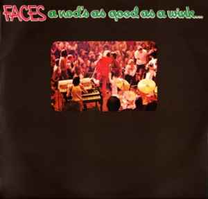 Faces ‎– A Nod's As Good As A Wink...To A Blind Horse - Vinyl LP, Album, UK 1971 (USED VG+)